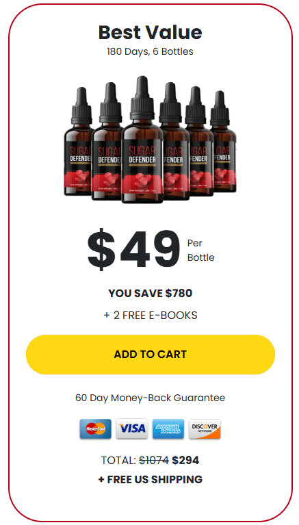 sugarpure buy now 6 bottles