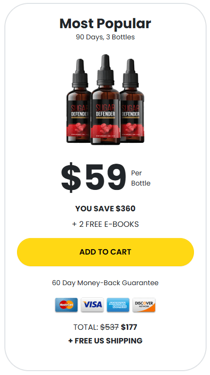 sugarpure buy now 3 bottles